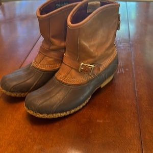 LL Bean Mens 10M Maine Hunting Duck Boots! Very comfortable and warm